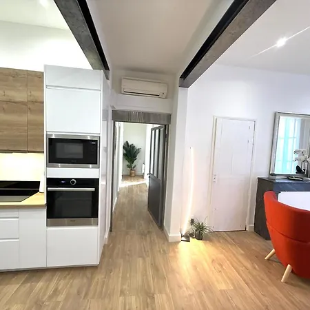 T3 Cosy Centre - Parking - Arenes A Pied - Climatise