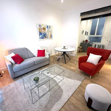 شقة T3 Cosy Centre - Parking - Arenes A Pied - Climatise نيم