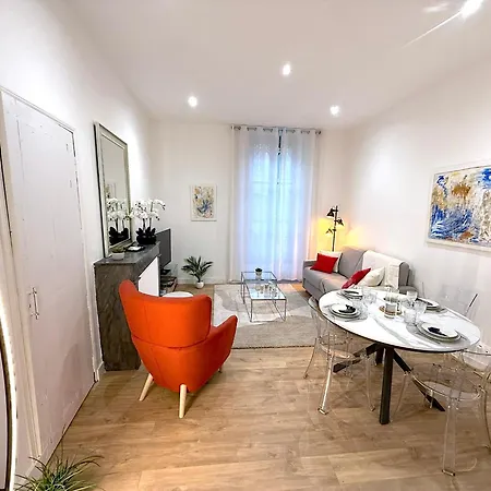 T3 Cosy Centre - Parking - Arenes A Pied - Climatise