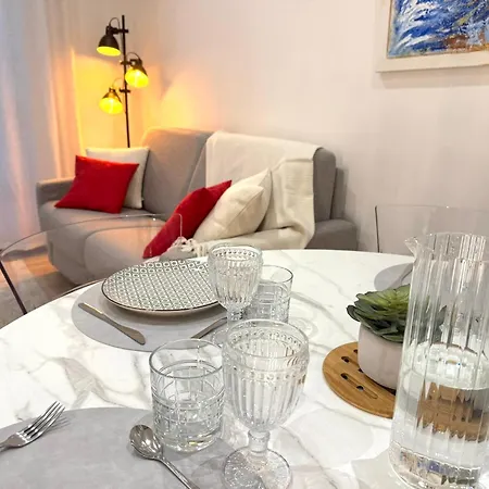 T3 Cosy Centre - Parking - Arenes A Pied - Climatise